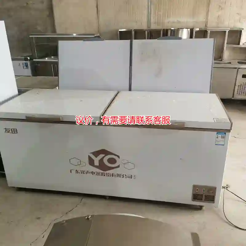 白色大冰柜 商用冰柜 二手大冰柜