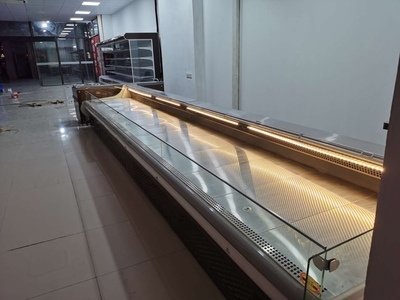 二手冷鲜肉展示柜商用超市风冷牛羊肉冰柜生鲜冷藏保鲜柜
