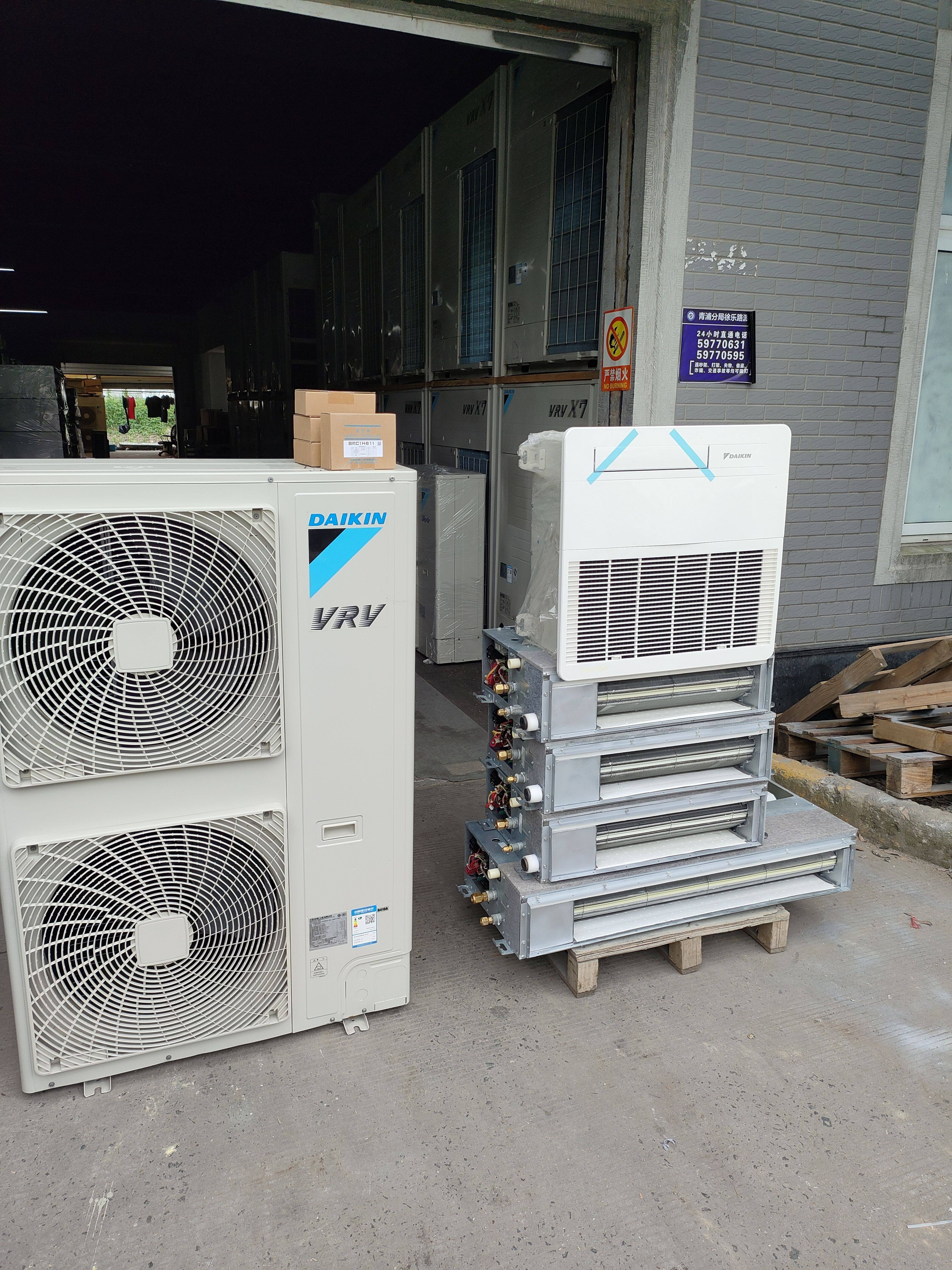 二手大金中央空调，家用VRV系列5匹6匹7匹到12匹，可一拖三四五六