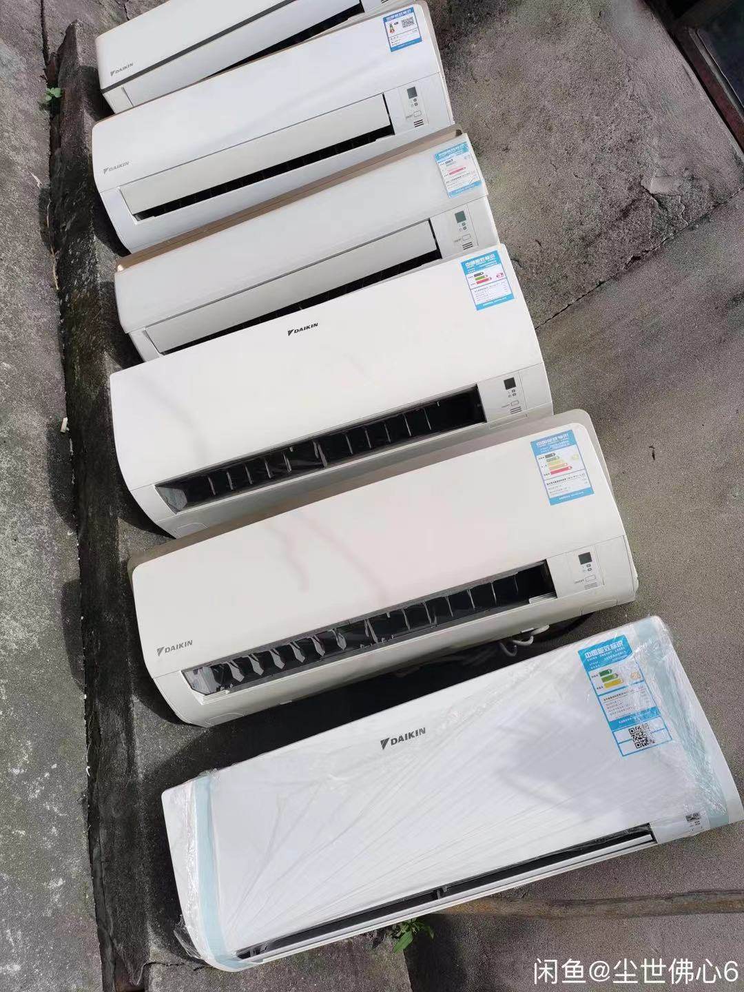 二手挂壁式大1匹大1.5匹冷暖节能空调同城包安装质保一年
