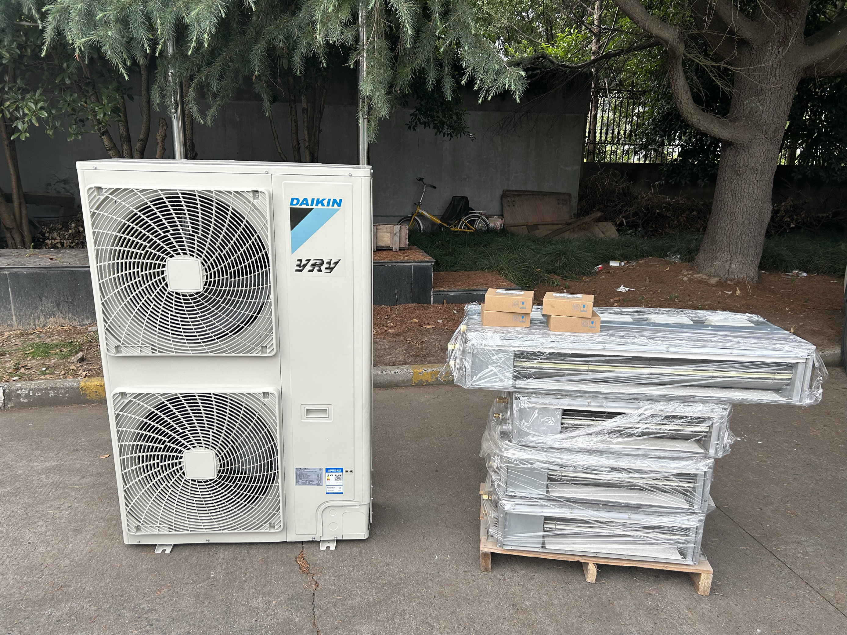 大金二手空调VRV家用多联机1级变频R410A雪种内机可自由匹配