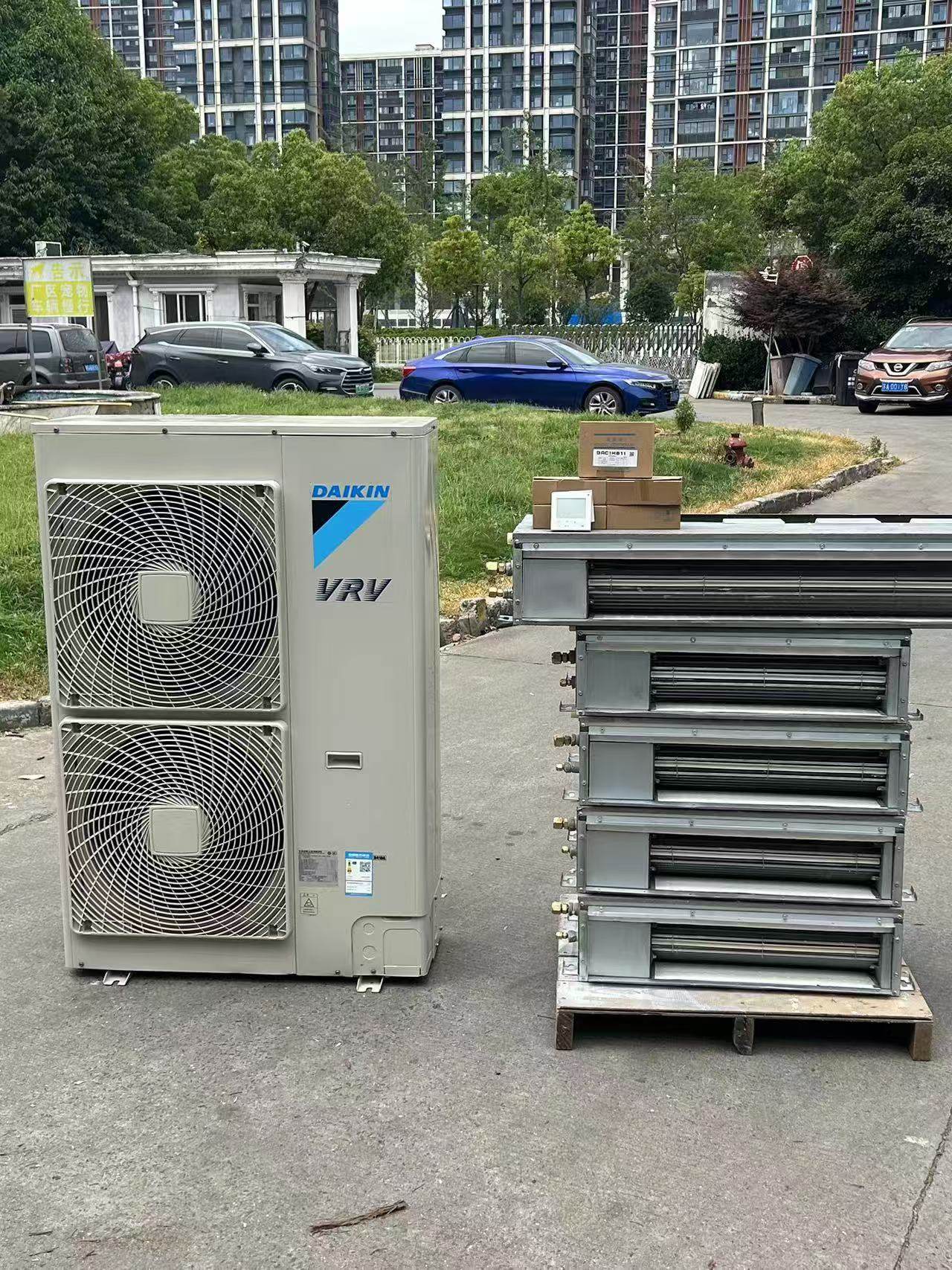 二手中央空调家用VRV系列5匹6匹7匹到12匹可一拖三四五六