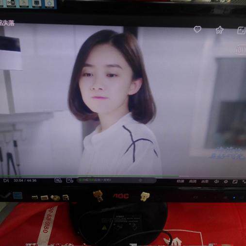 98台二手AOC电视18.5 19寸E950F监控BNC工业E950N办公e95