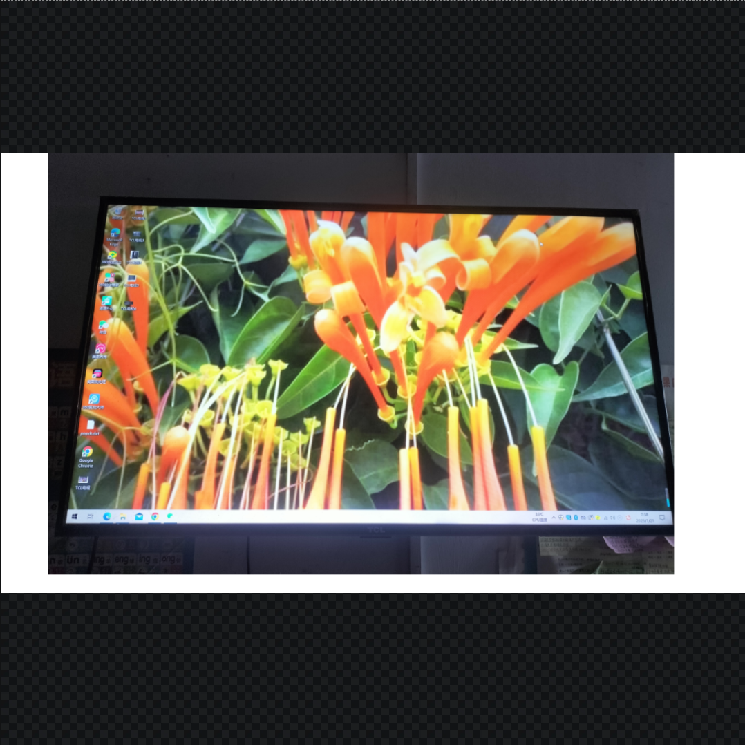 二手TC D49A620U 49寸智能网络电视 40寸LED 4K高清L监控显示