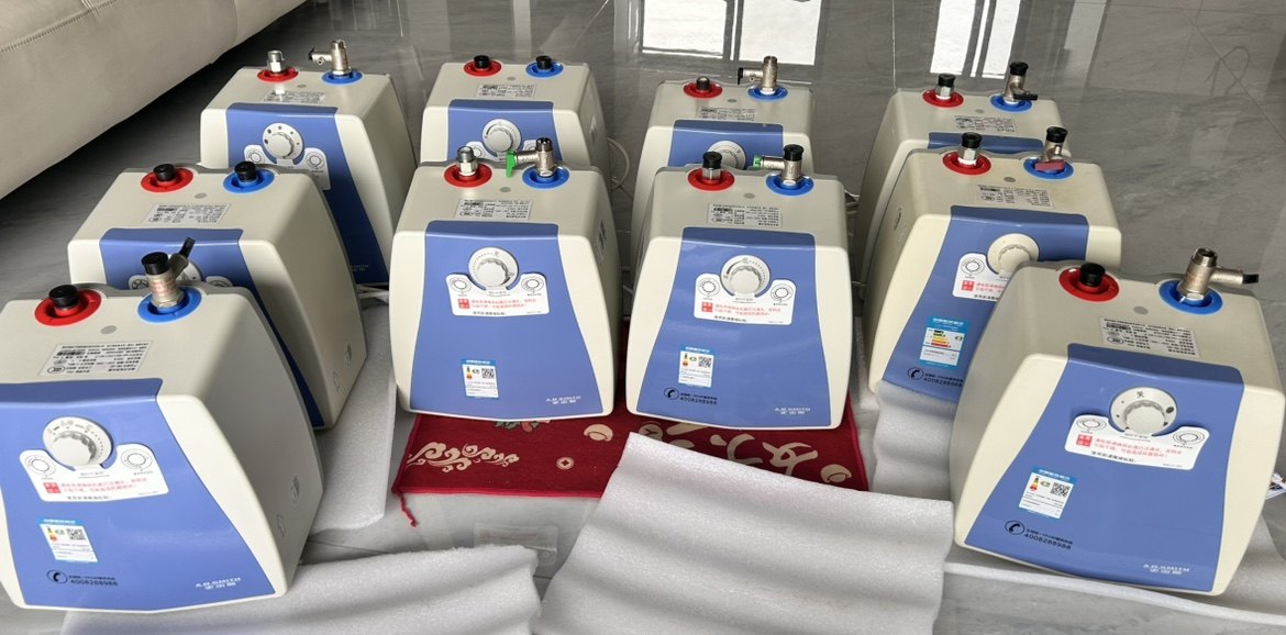 二手AO史密斯热水器厨宝家用台下上出水速热小厨宝6L升EWH-6B2