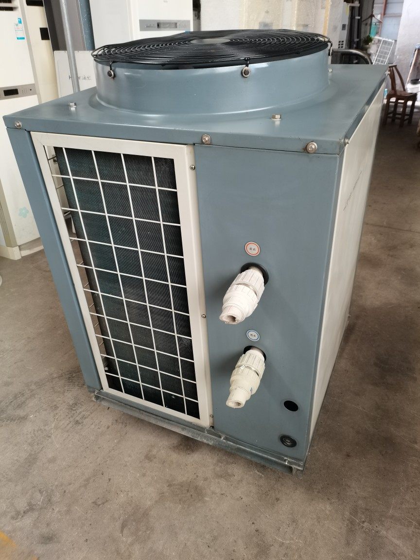 二手生能5匹空气能热水器主机热泵
