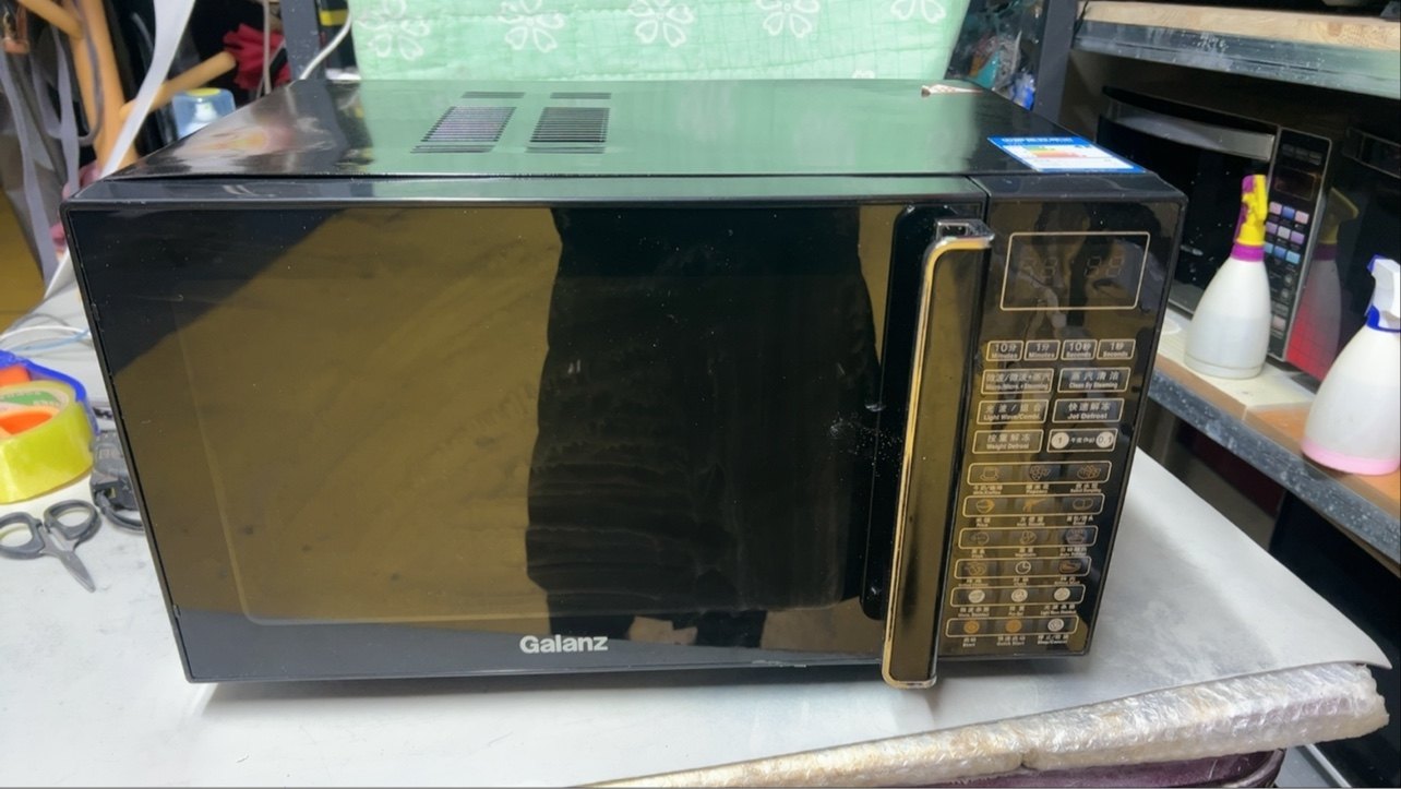 二手微波炉23L微波炉家用多功能微烤箱一体机一级能效节能省电